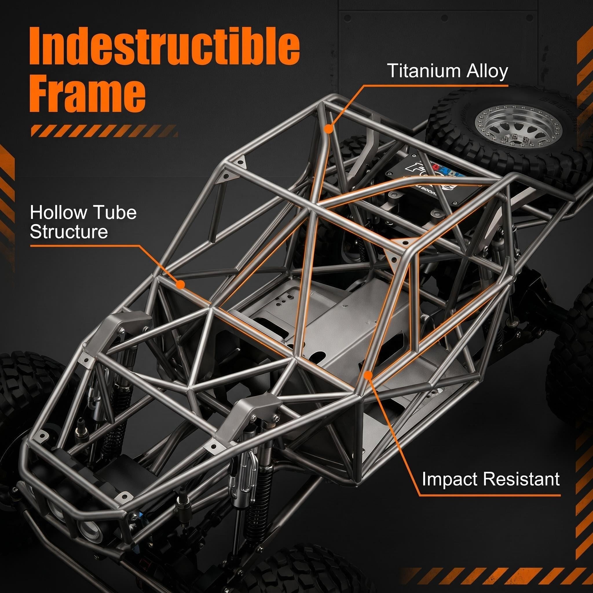 UT4 (monkey version）Titanium alloy cage customization
