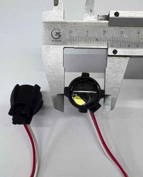 1/10 1/8 Simulation model climbing car LED headlight angel eyes