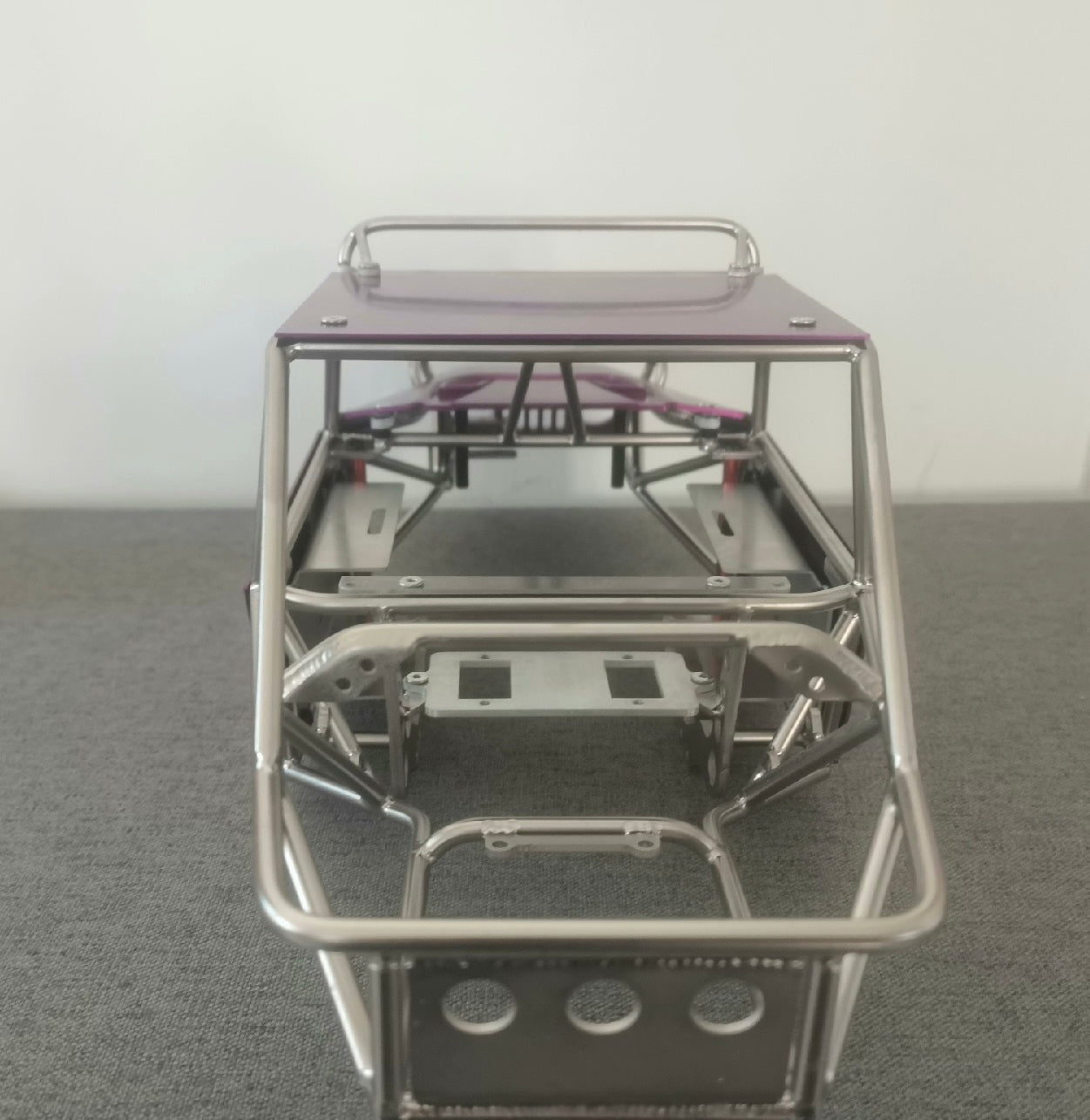 H10 Titanium Alloy Metal Cage