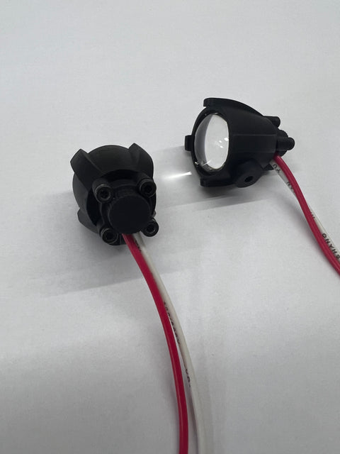 1/10 1/8 Simulation model climbing car LED headlight angel eyes