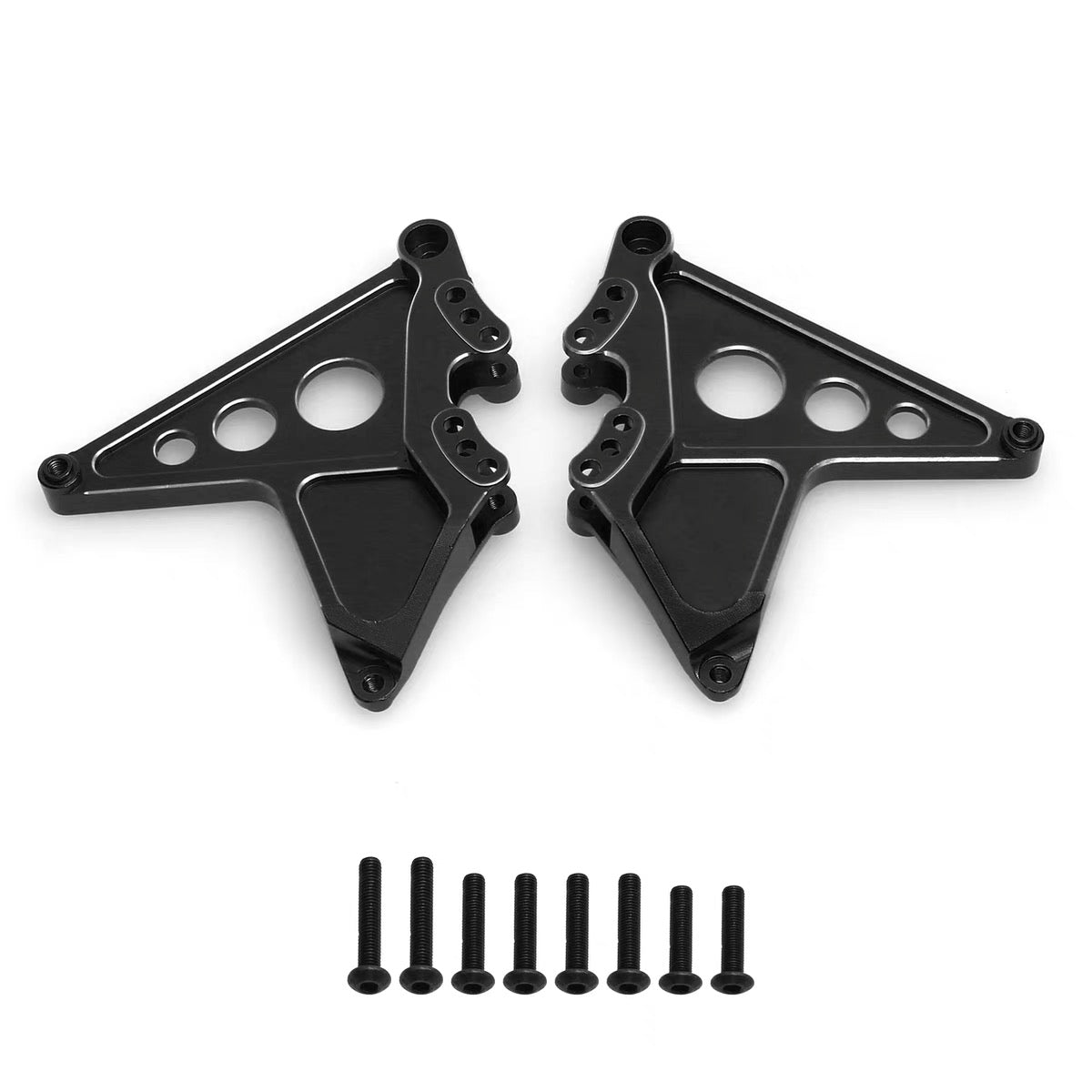 UDR 1:7 rear straight bridge short card modification and upgrade accessories aluminum alloy rear shock absorber