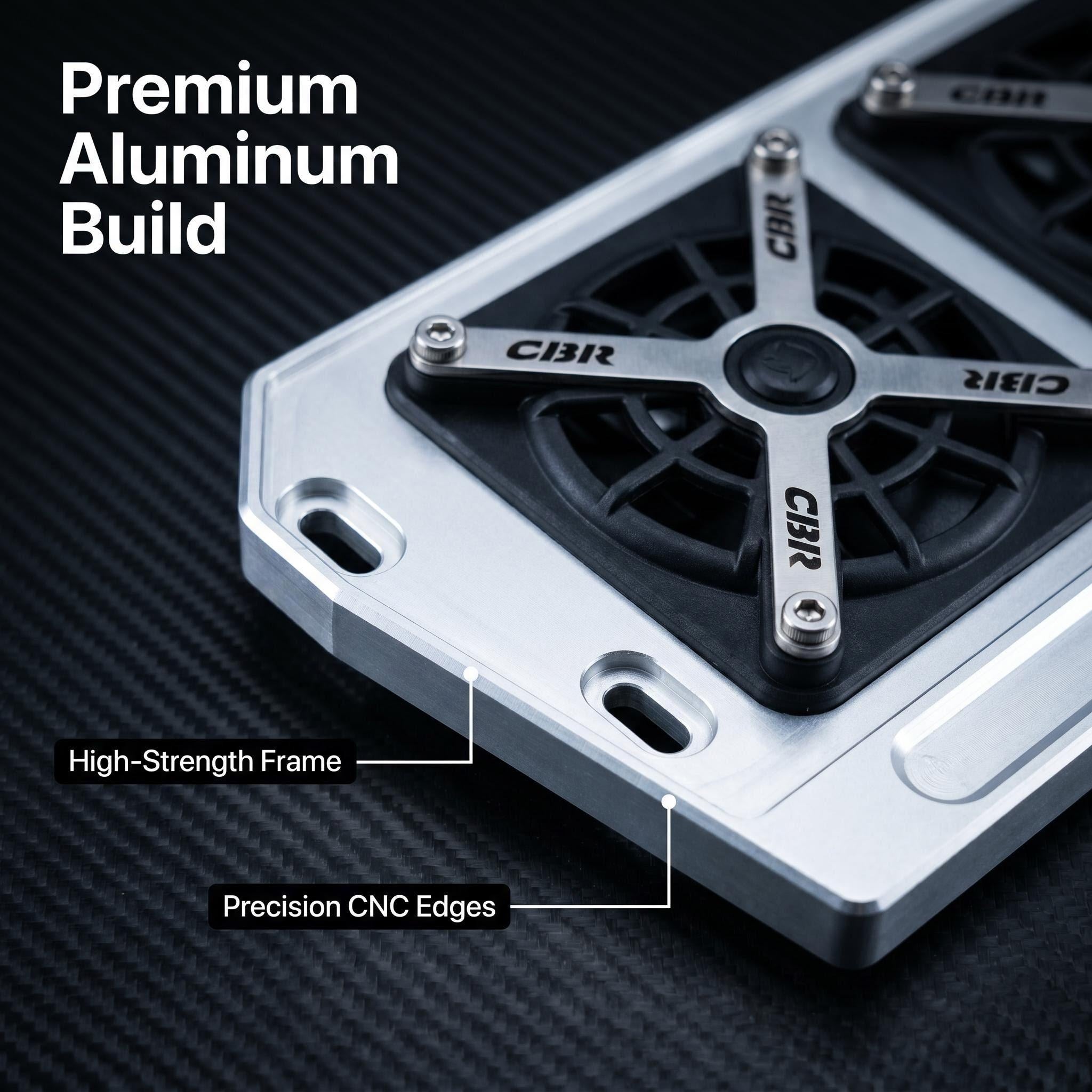 1/7 UDR Aluminum Alloy Rear Heatsink Upgrade Part