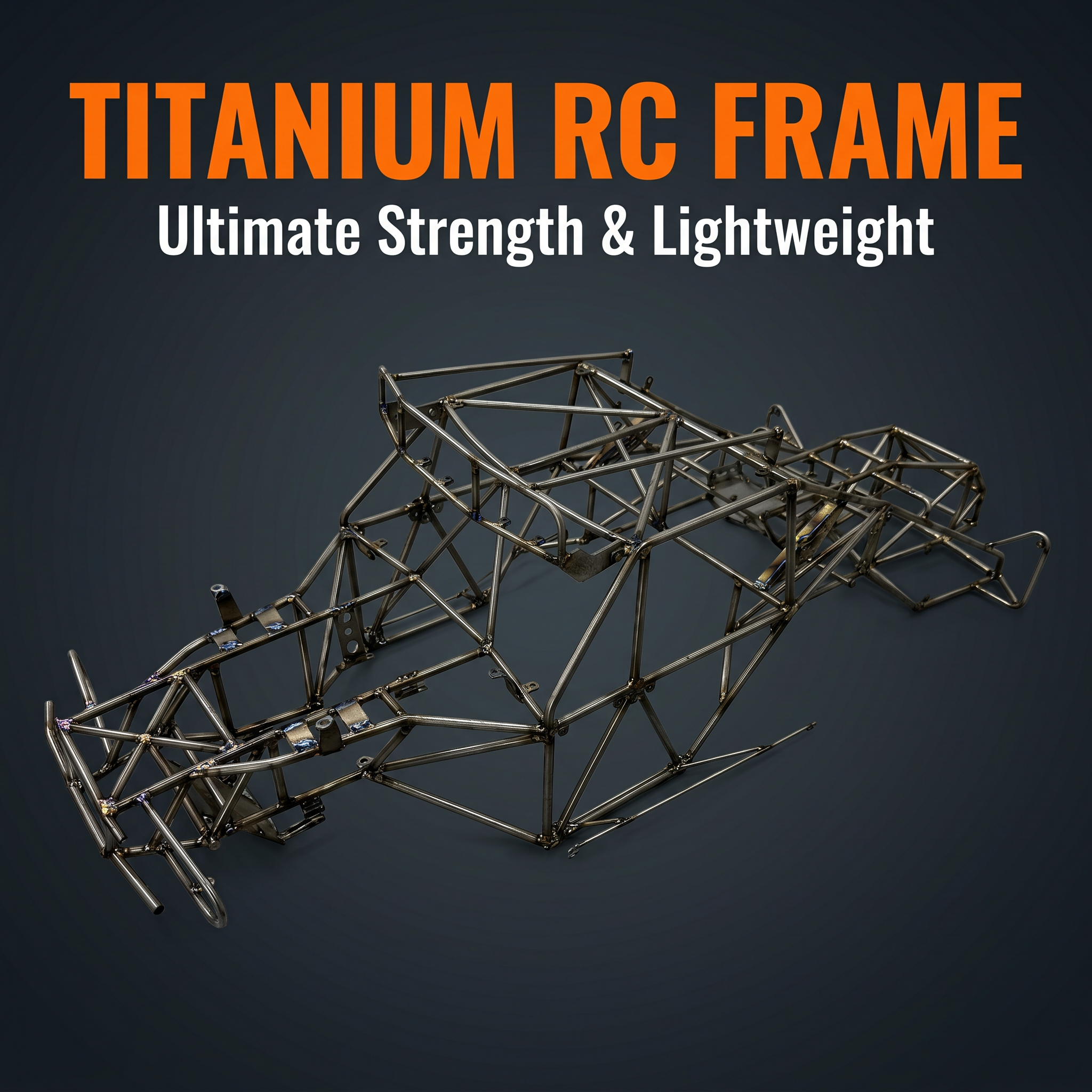 UDR Titanium Alloy Cage Customizable