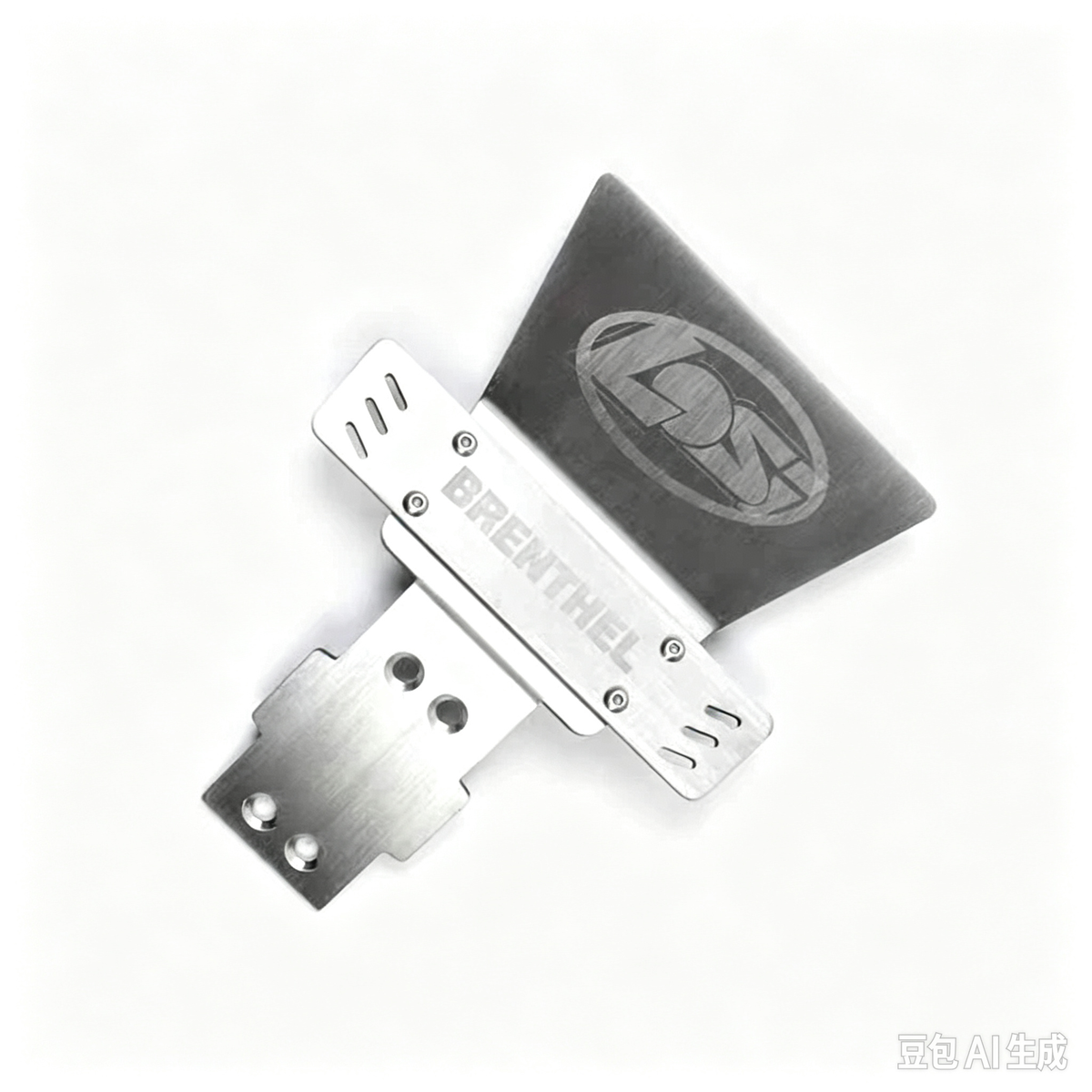LOSI Super Baja Rey 2.0 1/6 Stainless Steel Chassis Armor / Skid Plate / Impact Guard