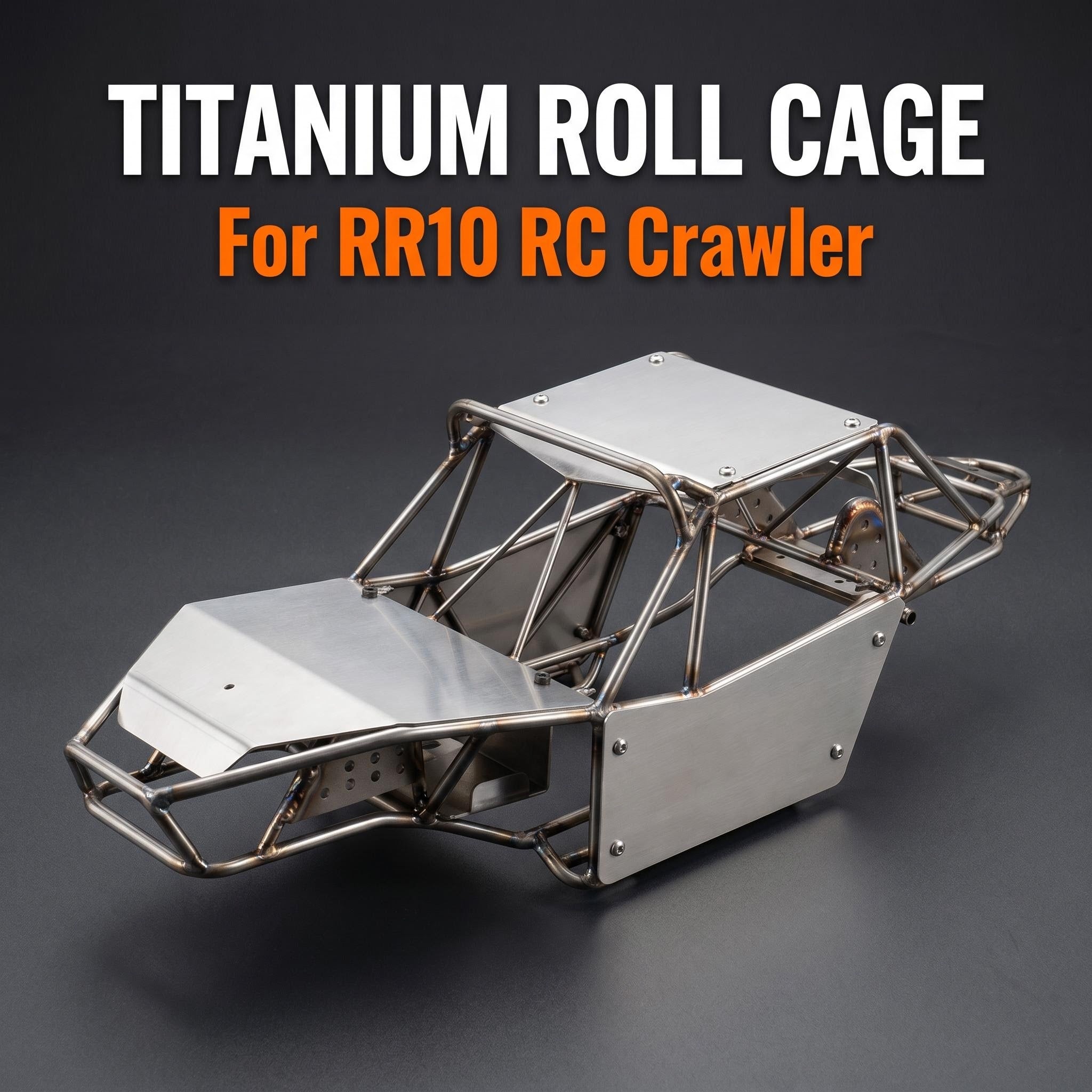 WRAITH, RR10 Titanium Metal Cage Metal Panel