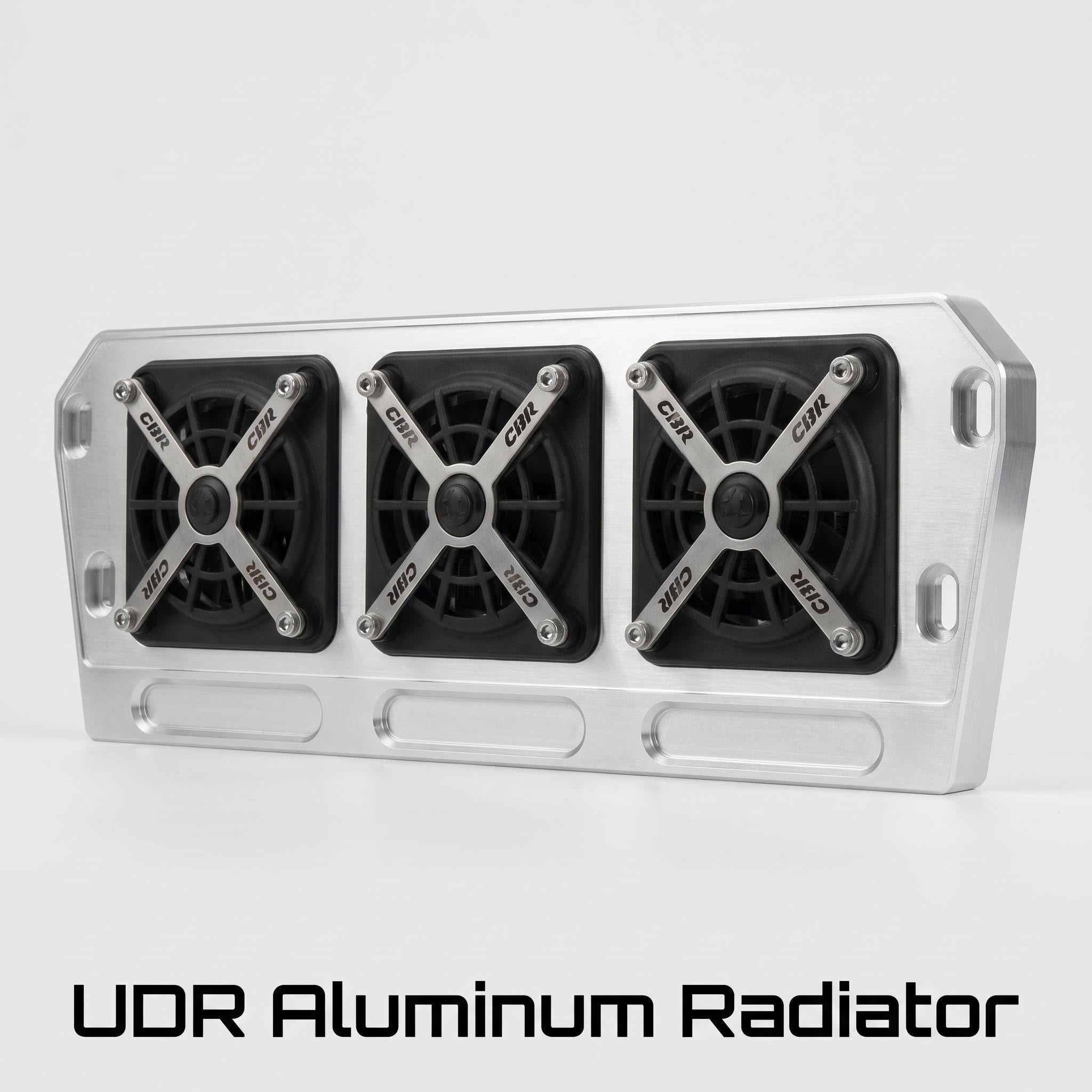 1/7 UDR Aluminum Alloy Rear Heatsink Upgrade Part