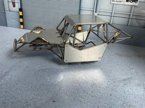 1/8 AXP8 Gilamon Titanium Cage Climbing Car