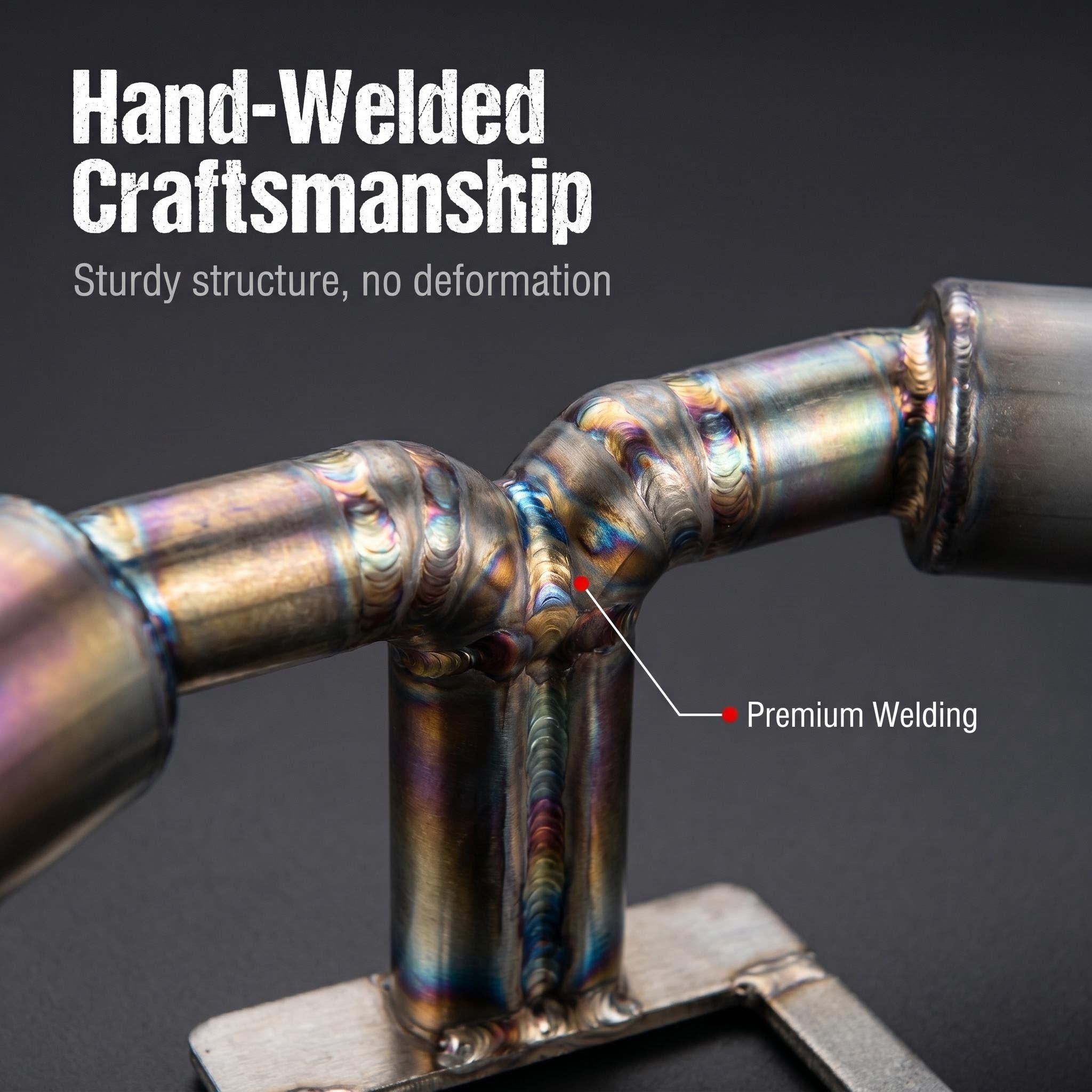 UDR manual welding Rear exhaust pipe