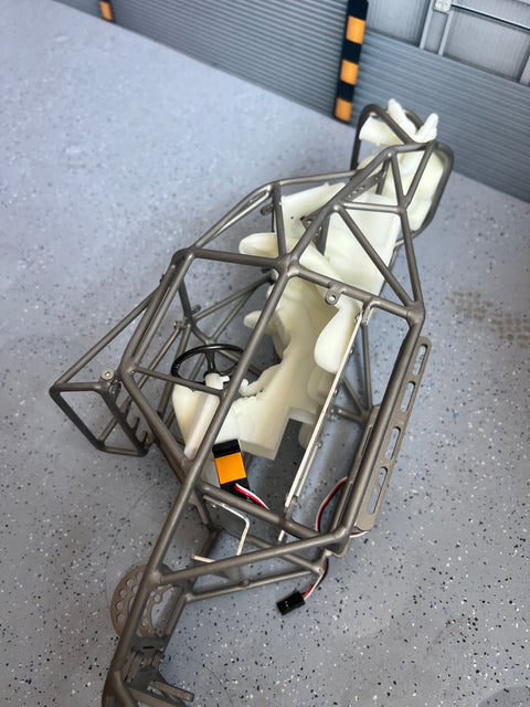 Titanium Alloy Beetle Cage