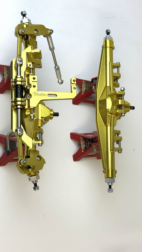 H10 climbing car axle cnc aluminum alloy metal axle