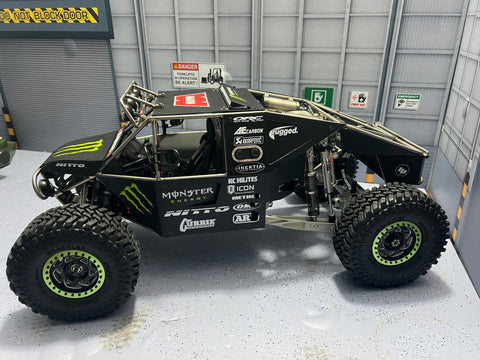 Dragon Slayer Titanium alloy cage custom yeti chassis production