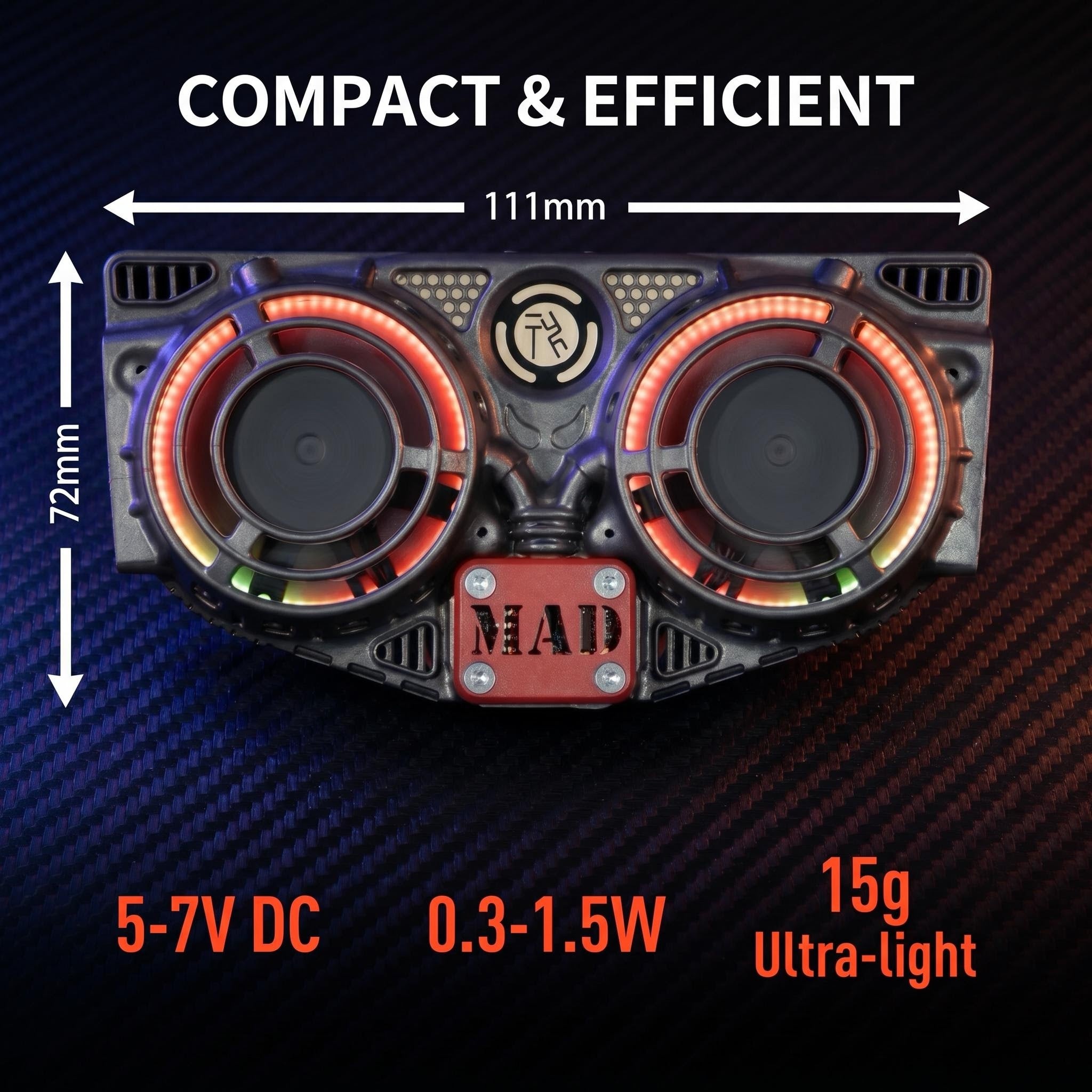 Model Simulation Accessories Fan Parts