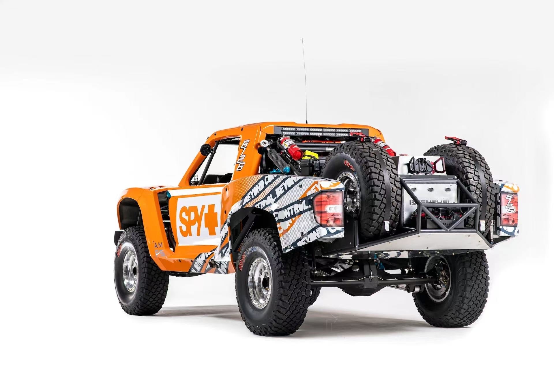 1/6 losi super baja rey titanium cage custom