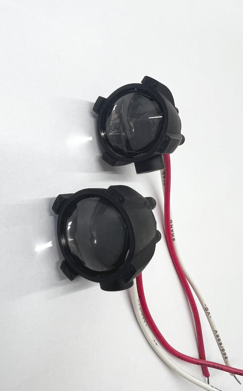 1/10 1/8 Simulation model climbing car LED headlight angel eyes
