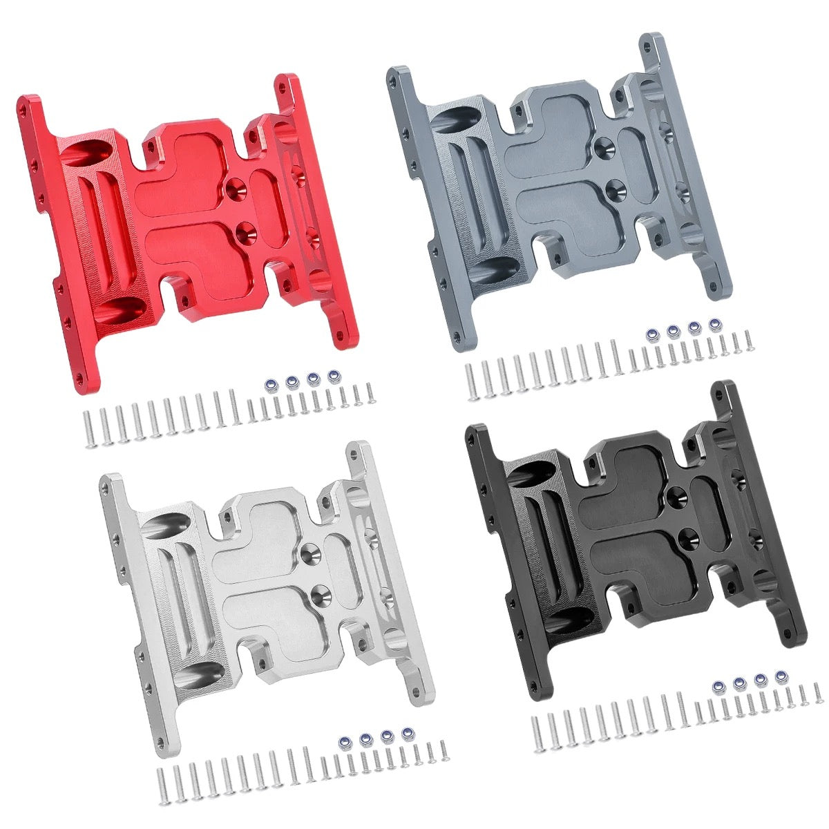 1/10 Scx10/capra Rock Rover Titanium Alloy Cage