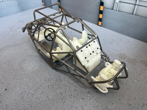 Titanium Alloy Beetle Cage