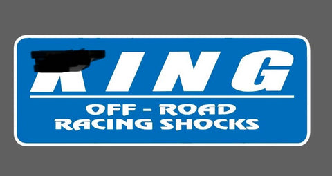 Shock Absorber Transfer Sticker