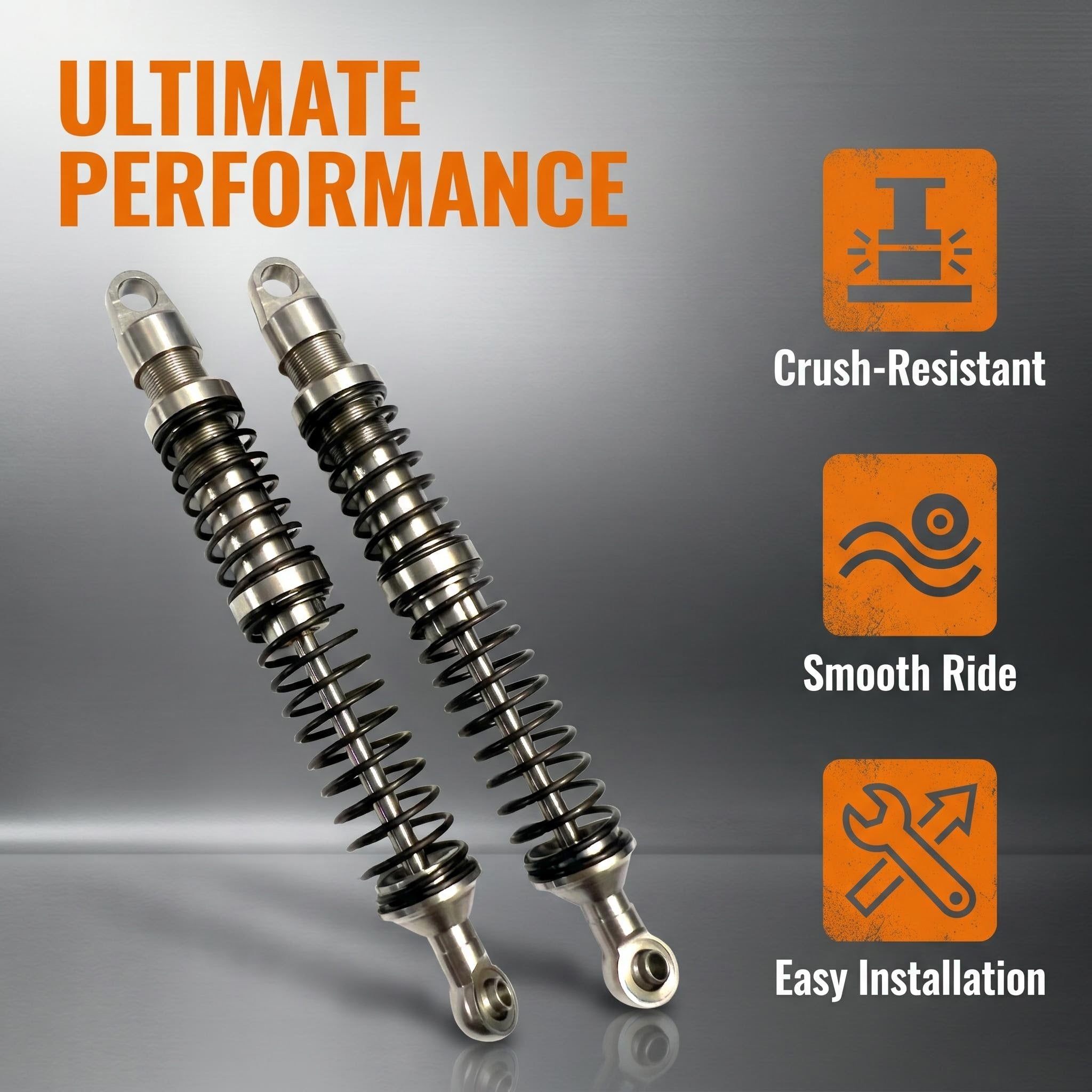1/10 1/8 climbing car high quality stainless steel shock absorber