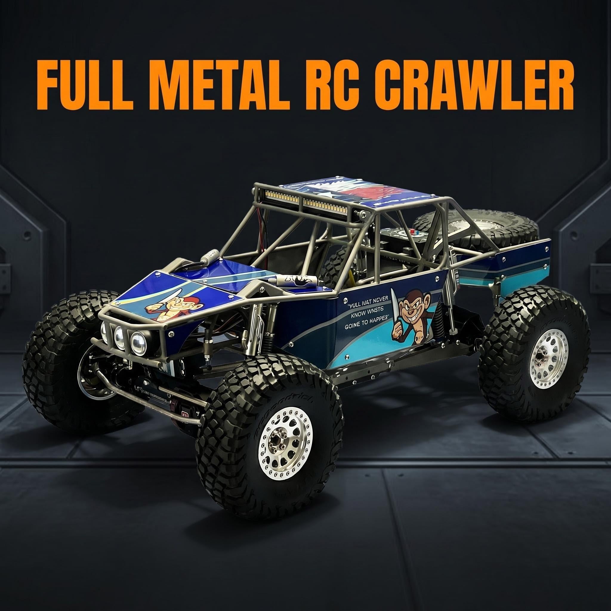 UT4 (monkey version）Titanium alloy cage customization