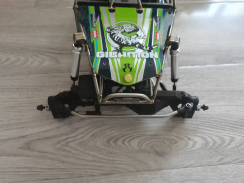 1/8 AXP8 Gilamon Titanium Cage Climbing Car
