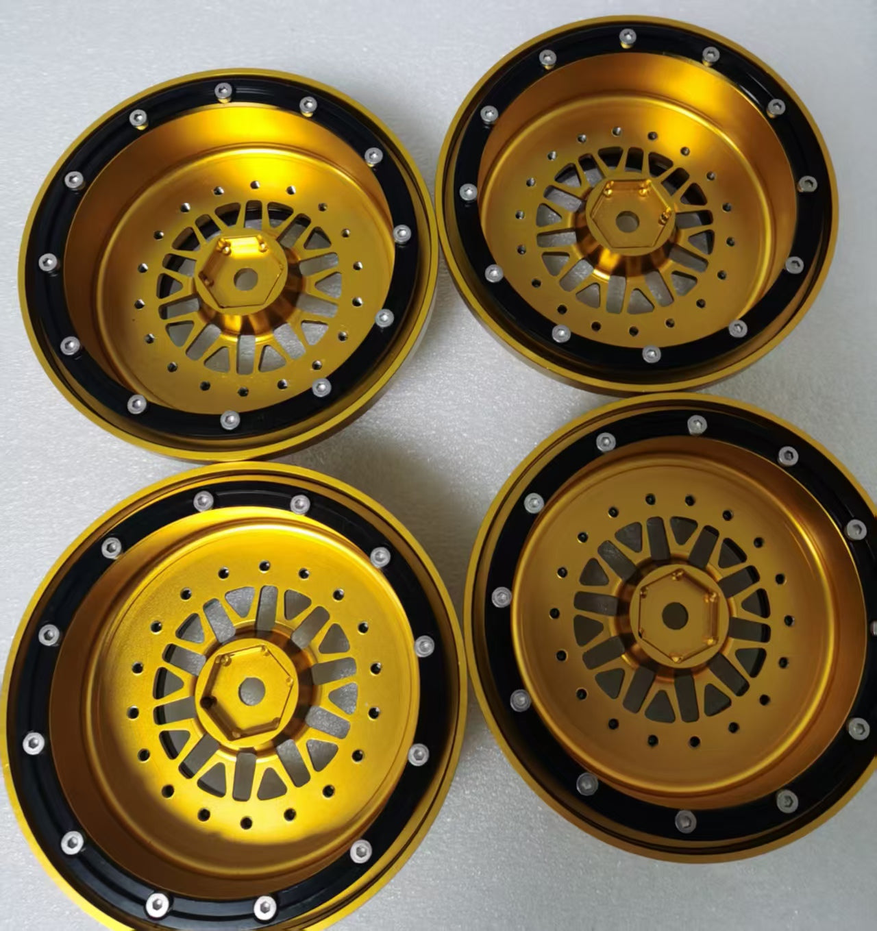 Metal Wheels for RC 1/7 UDR Unlimited Desert Racer