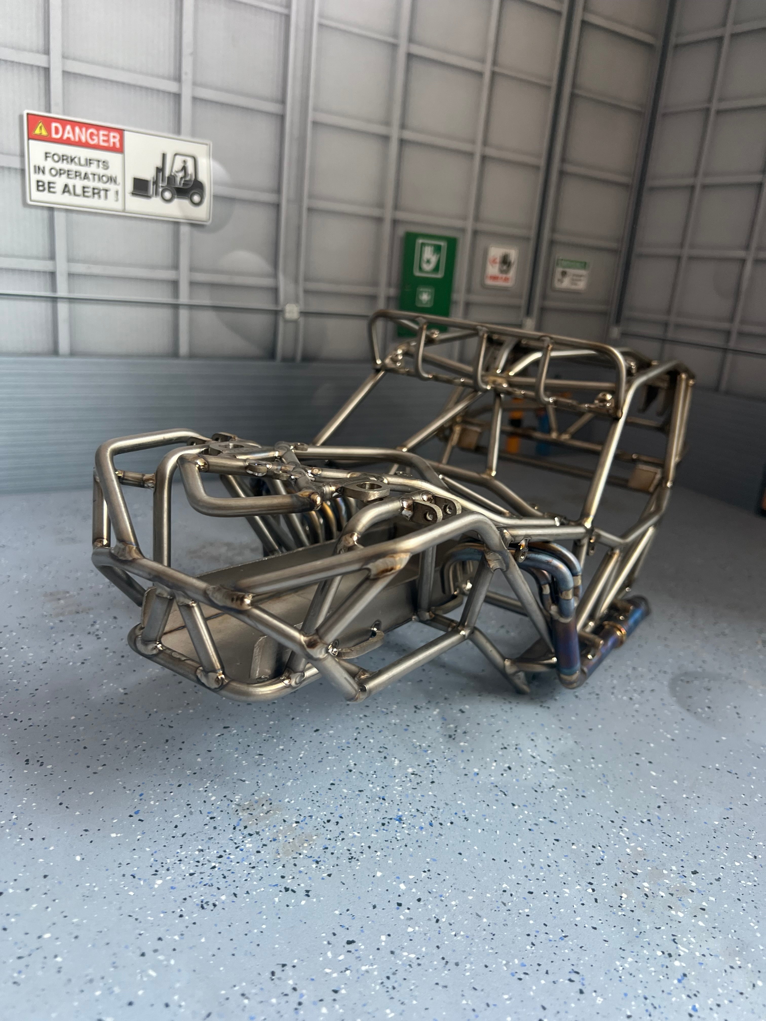 Custom 1/10 RBX10 Titanium Cage