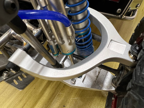 UDR CNC machining aluminum alloy metal front swing arm modification