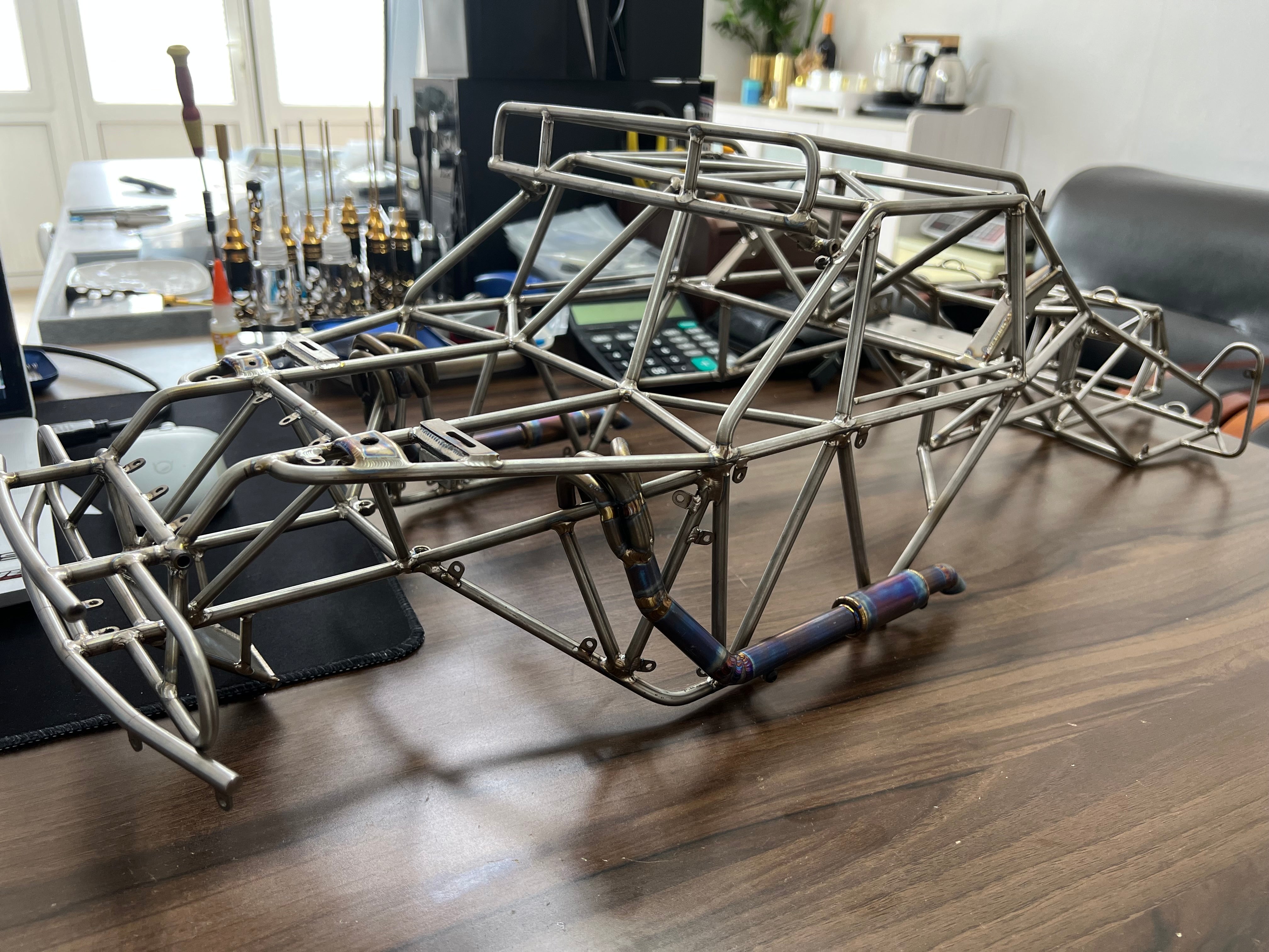 UDR Titanium Alloy Cage Customizable– LX Shock