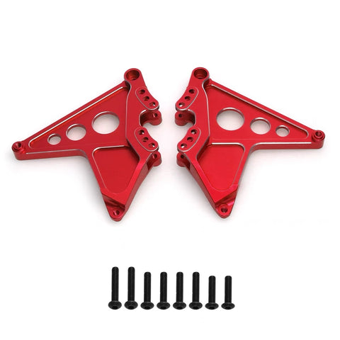 UDR 1:7 rear straight bridge short card modification and upgrade accessories aluminum alloy rear shock absorber