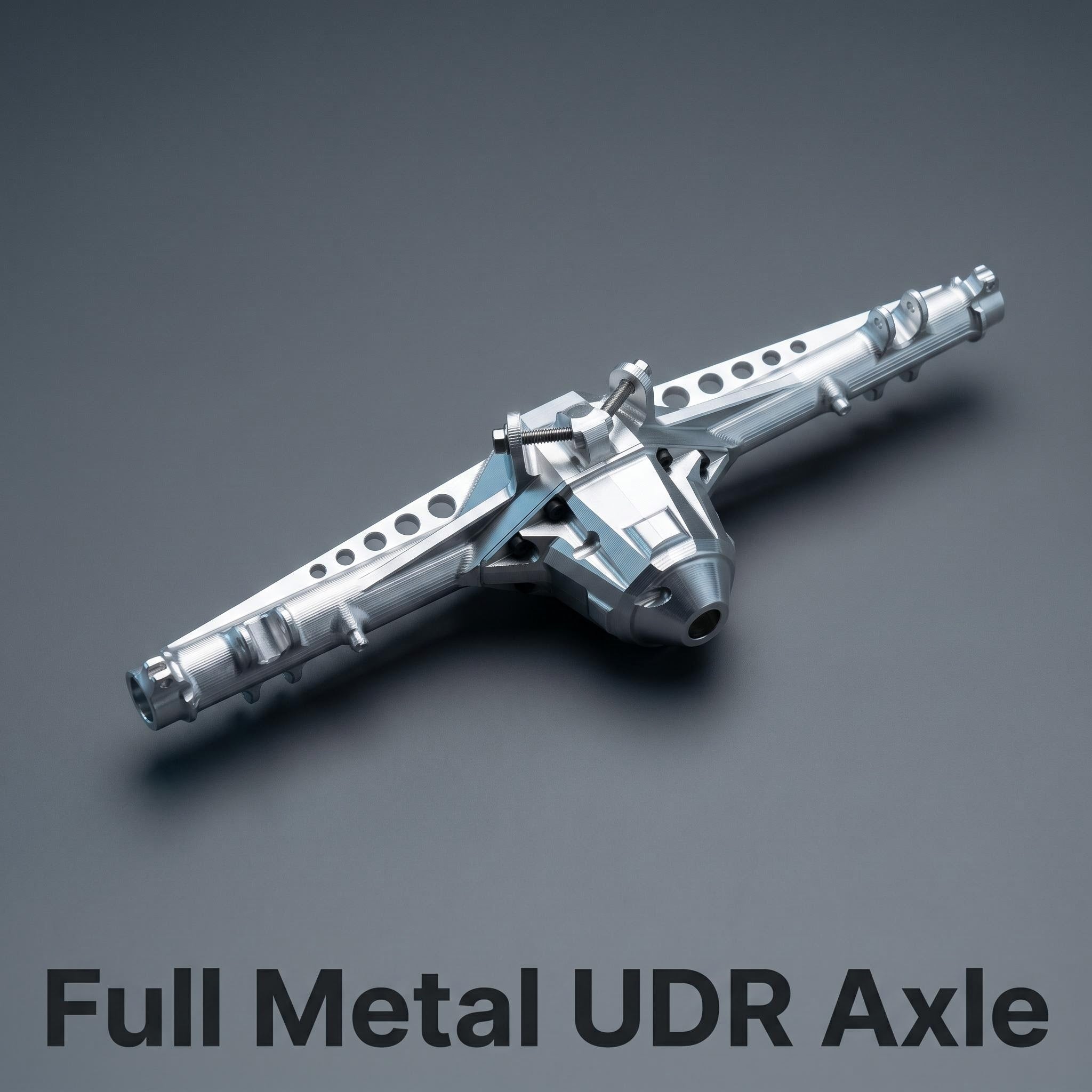 1/7 udr aluminum alloy axle Very good texture