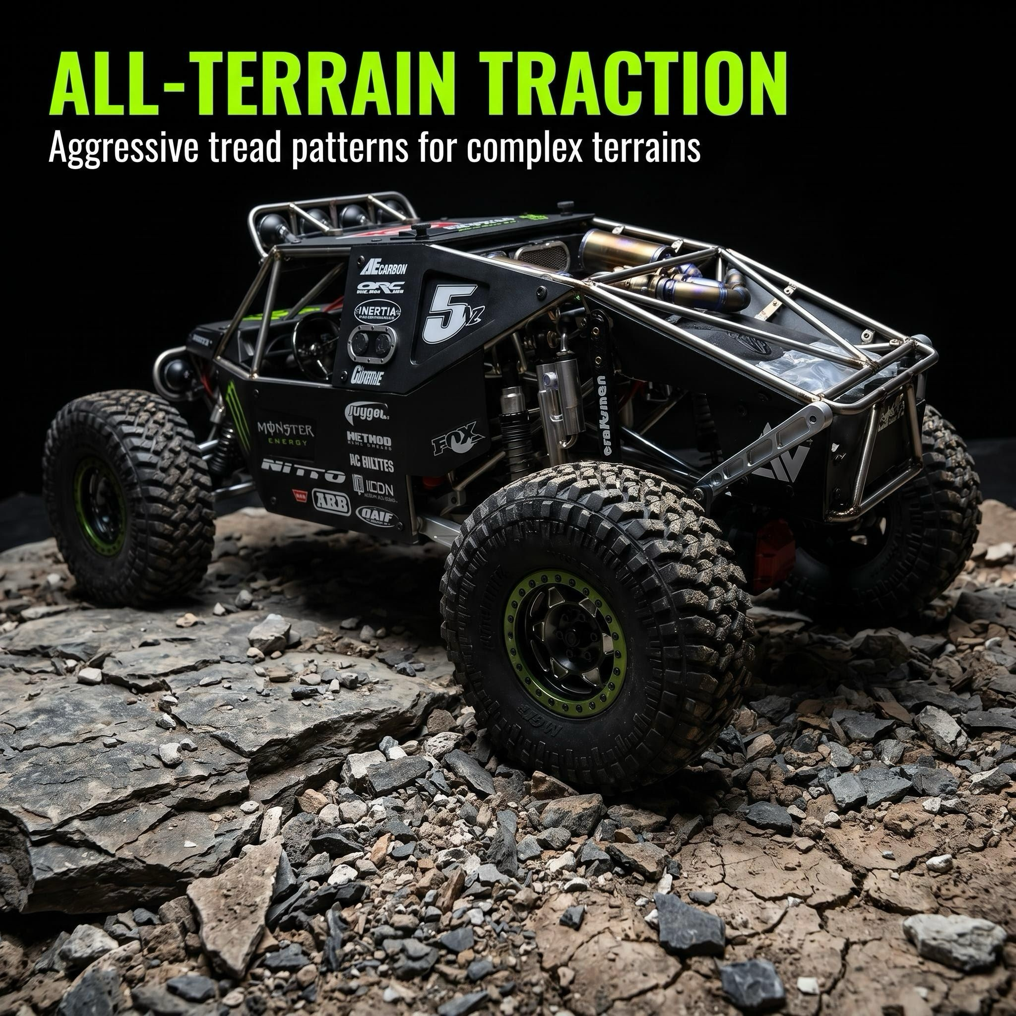 Dragon Slayer Titanium alloy cage custom yeti chassis production