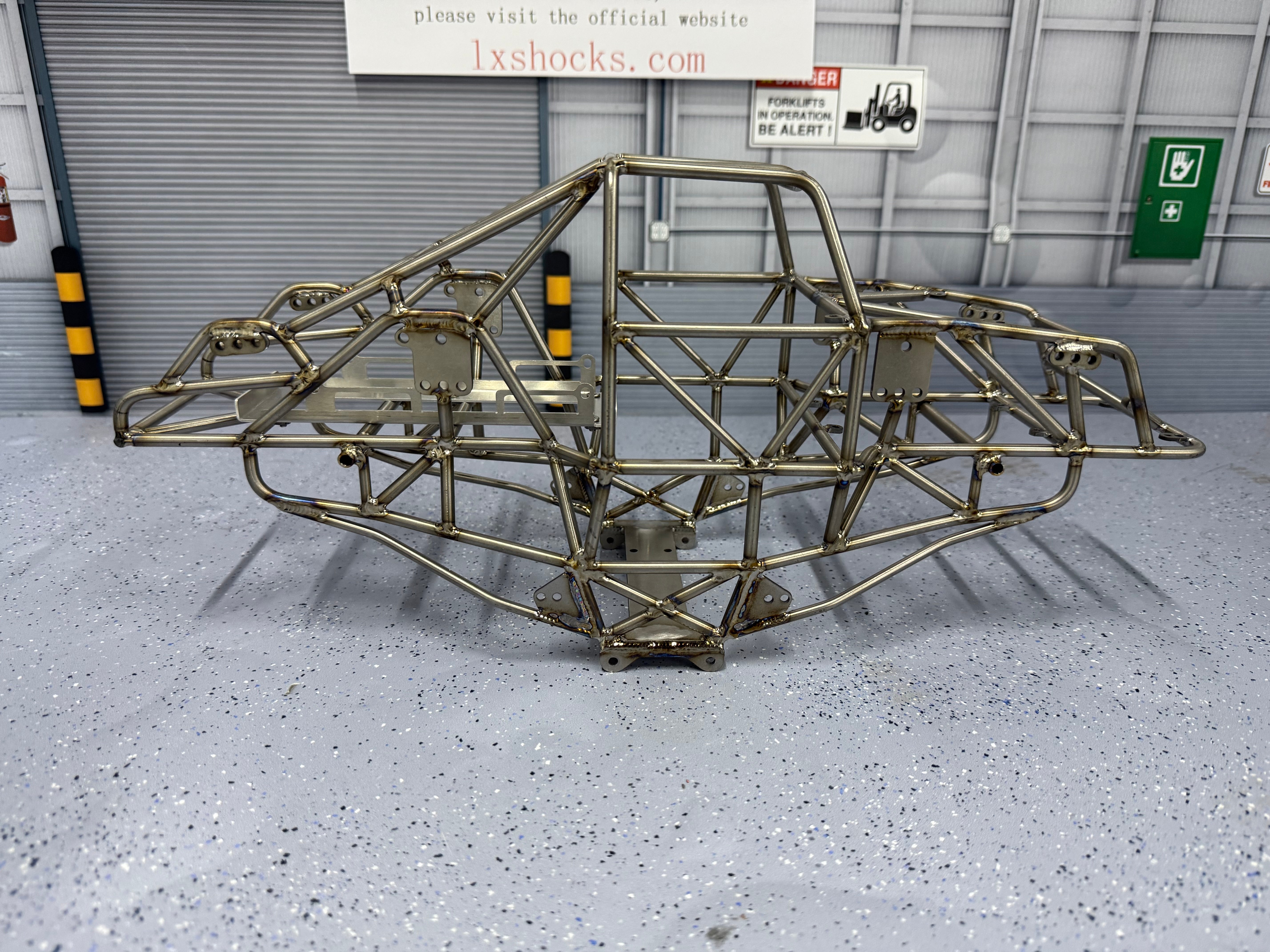 Custom SMT10 MAX-D AX90055 90057 Monster Foot Titanium Alloy Metal Cage
