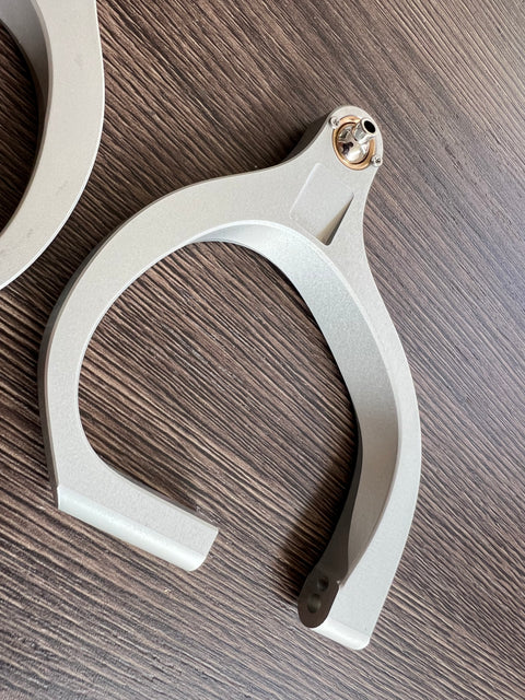 UDR CNC machining aluminum alloy metal front swing arm modification