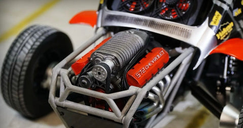 1/10 Handcrafted Custom Volkswagen Beetle