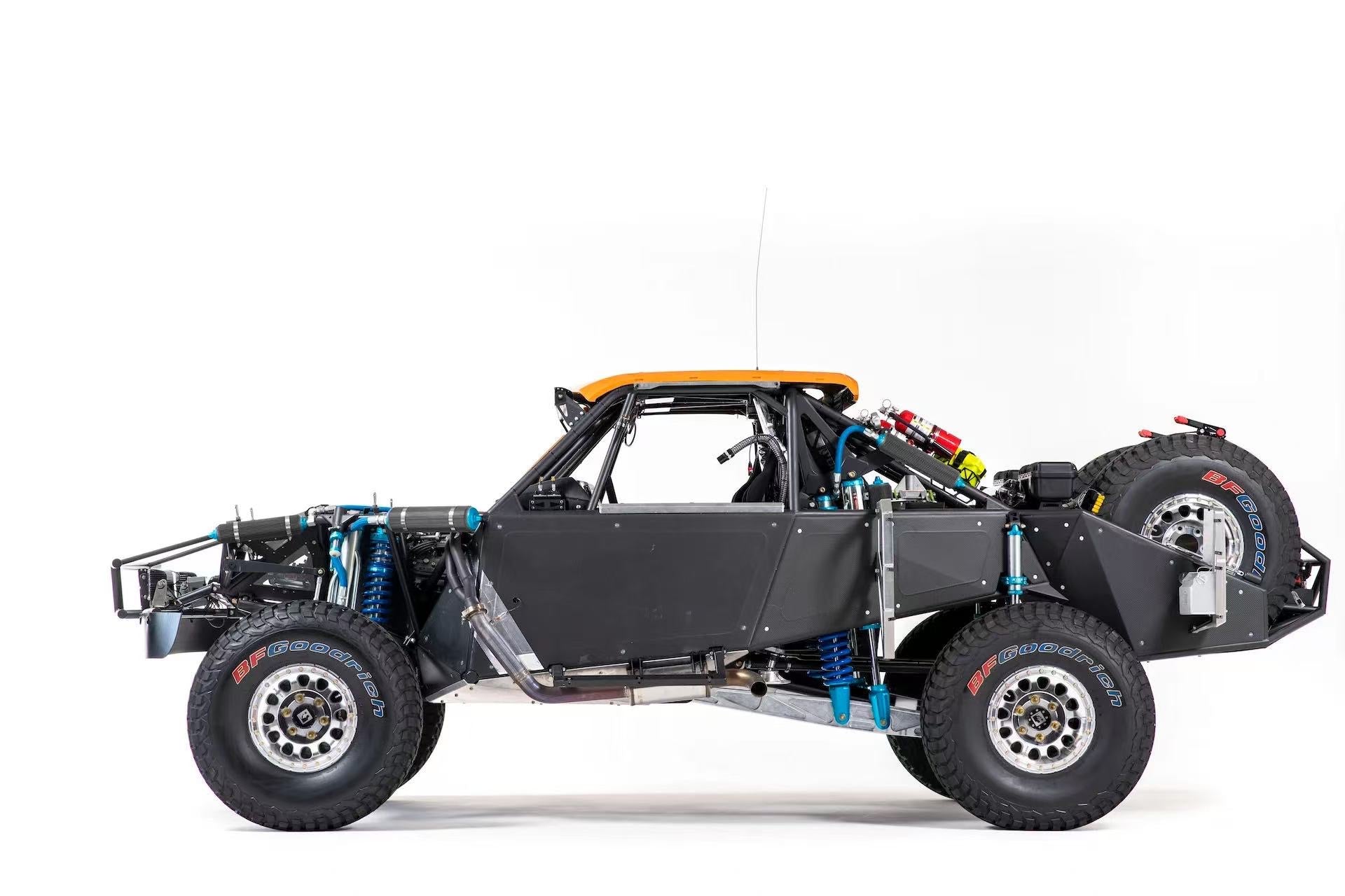 1/6 losi super baja rey titanium cage custom