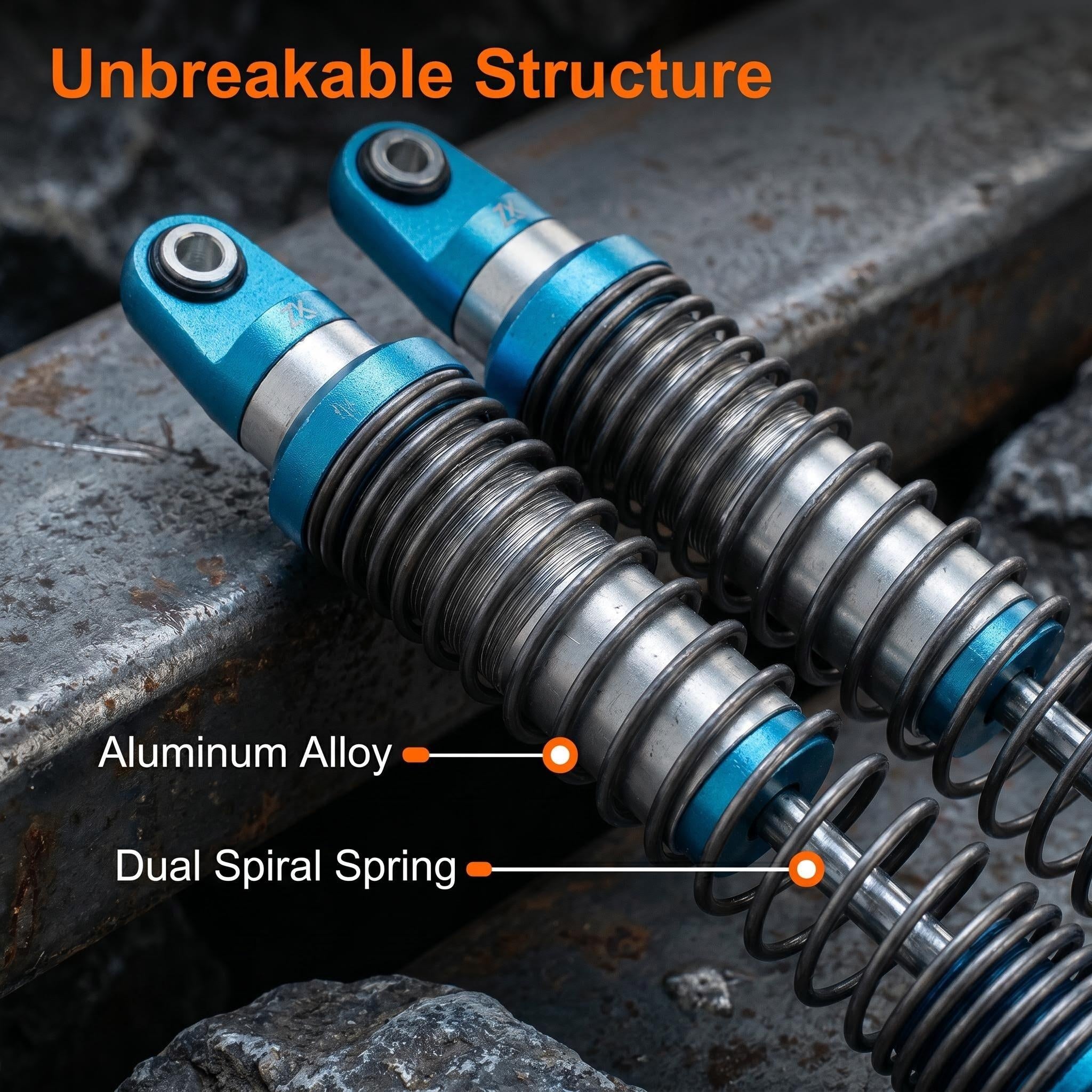 1/10 Metal Hydraulic Shock Absorber 90mm~125mm