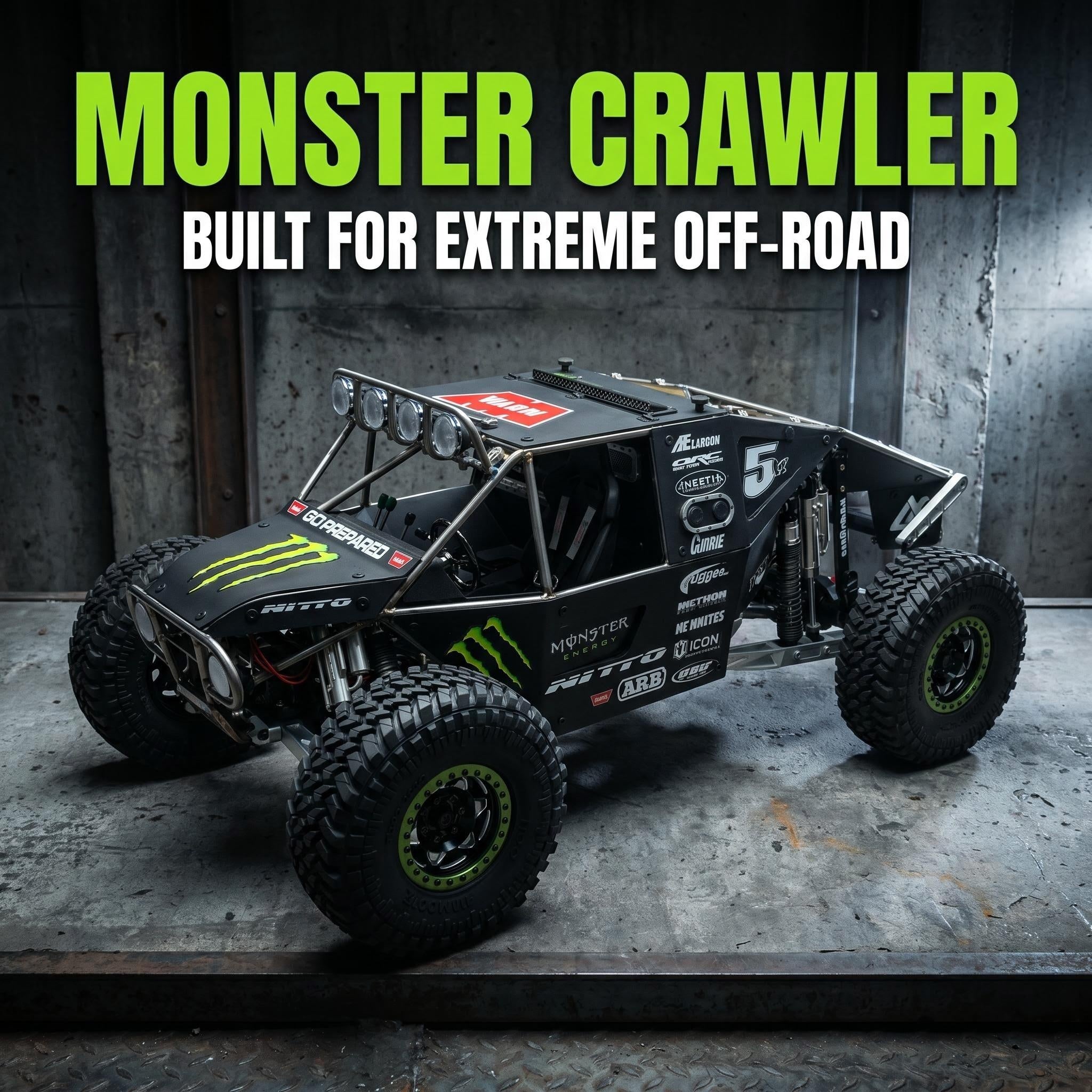 Dragon Slayer Titanium alloy cage custom yeti chassis production