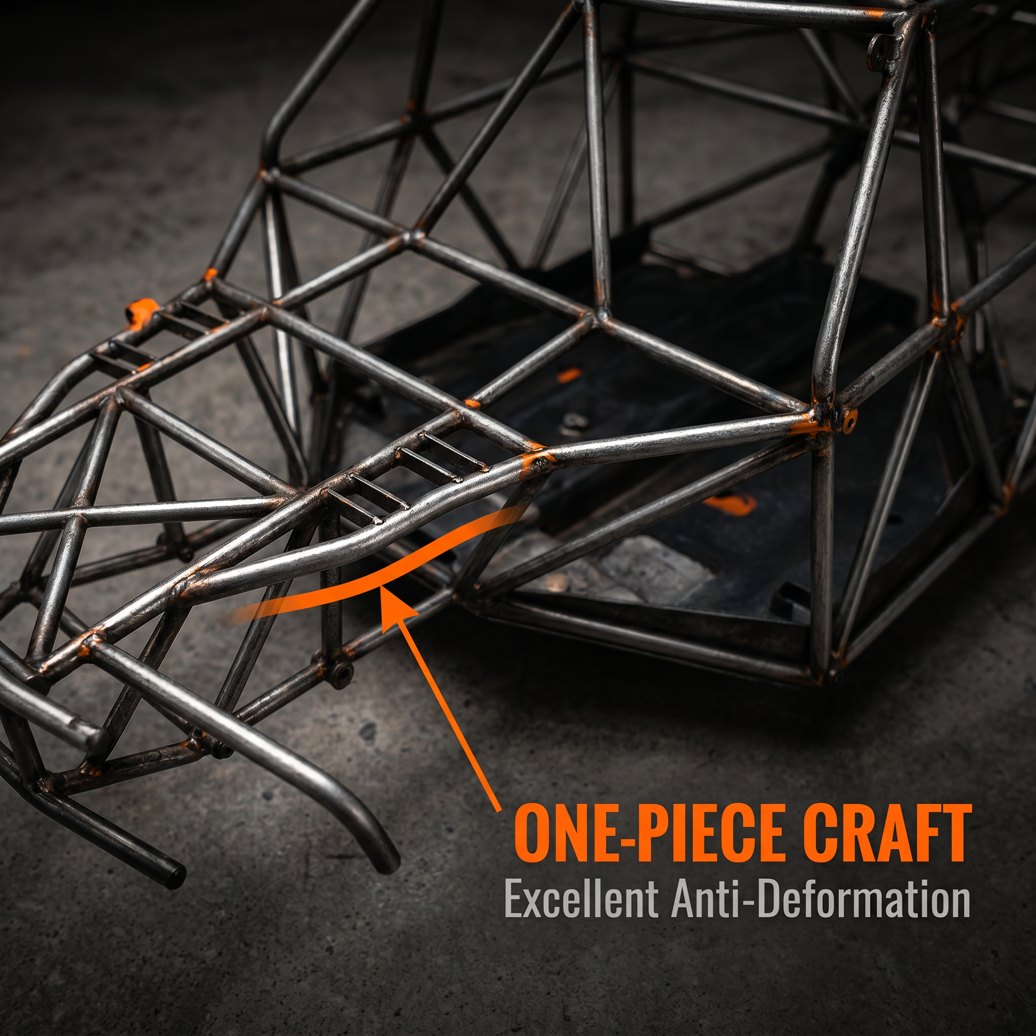 UDR Titanium Alloy Cage Customizable