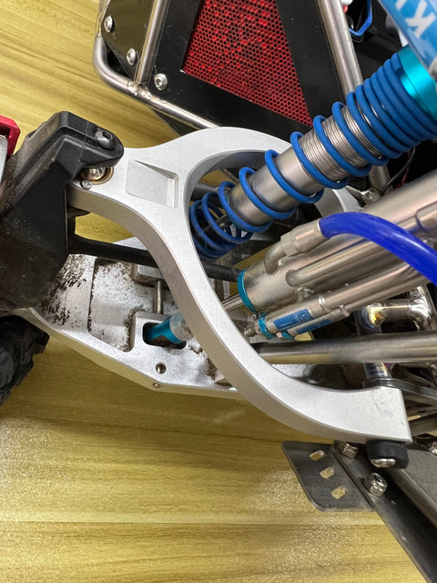 UDR CNC machining aluminum alloy metal front swing arm modification