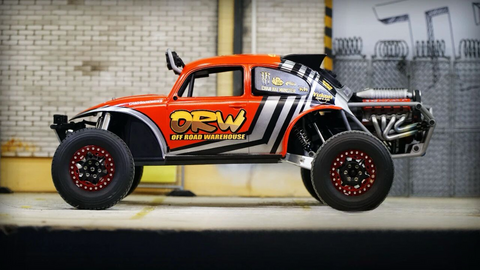 1/10 Handcrafted Custom Volkswagen Beetle