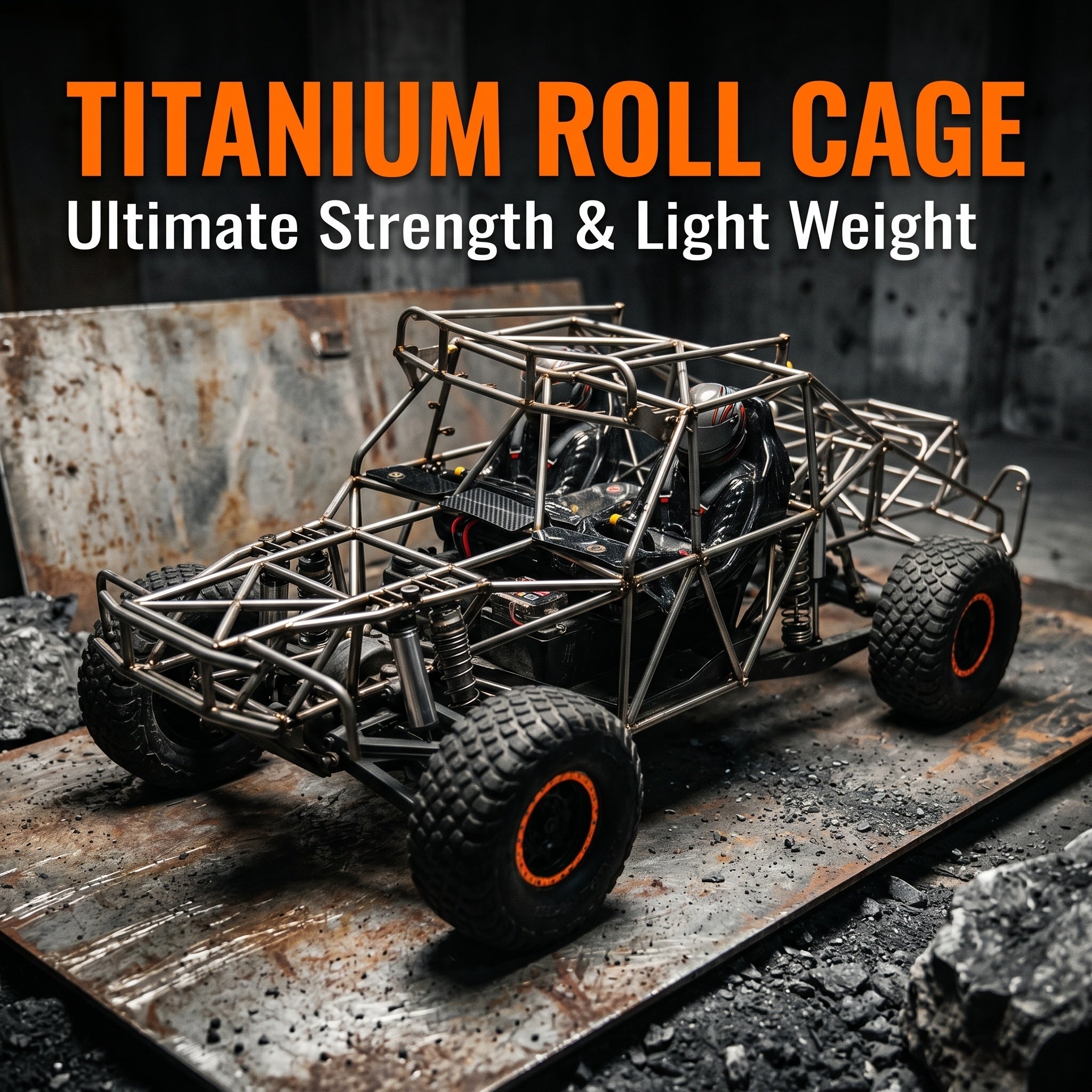 UDR Titanium Alloy Cage Customizable