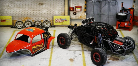 1/10 Handcrafted Custom Volkswagen Beetle