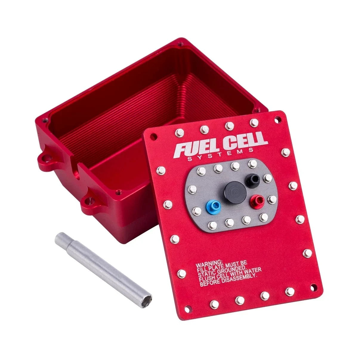 1/10 Aluminum Alloy Fuel Tank Box Capra
