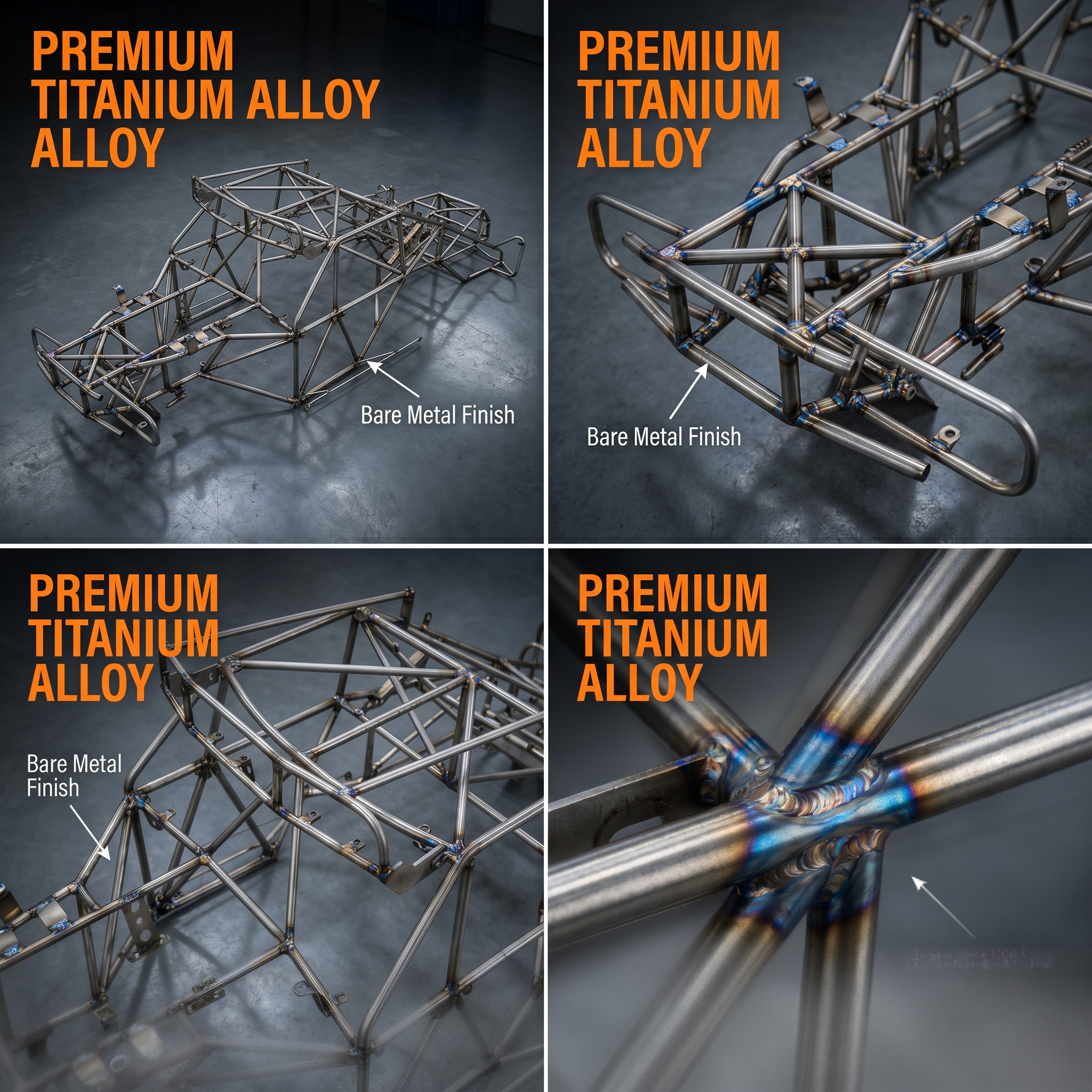 UDR Titanium Alloy Cage Customizable