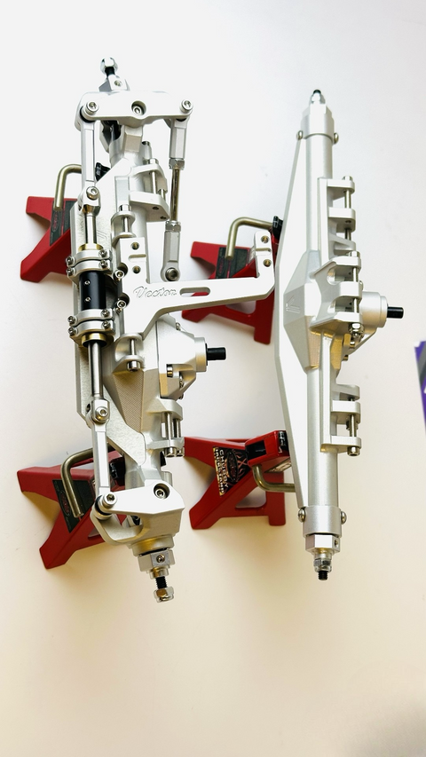 H10 climbing car axle cnc aluminum alloy metal axle
