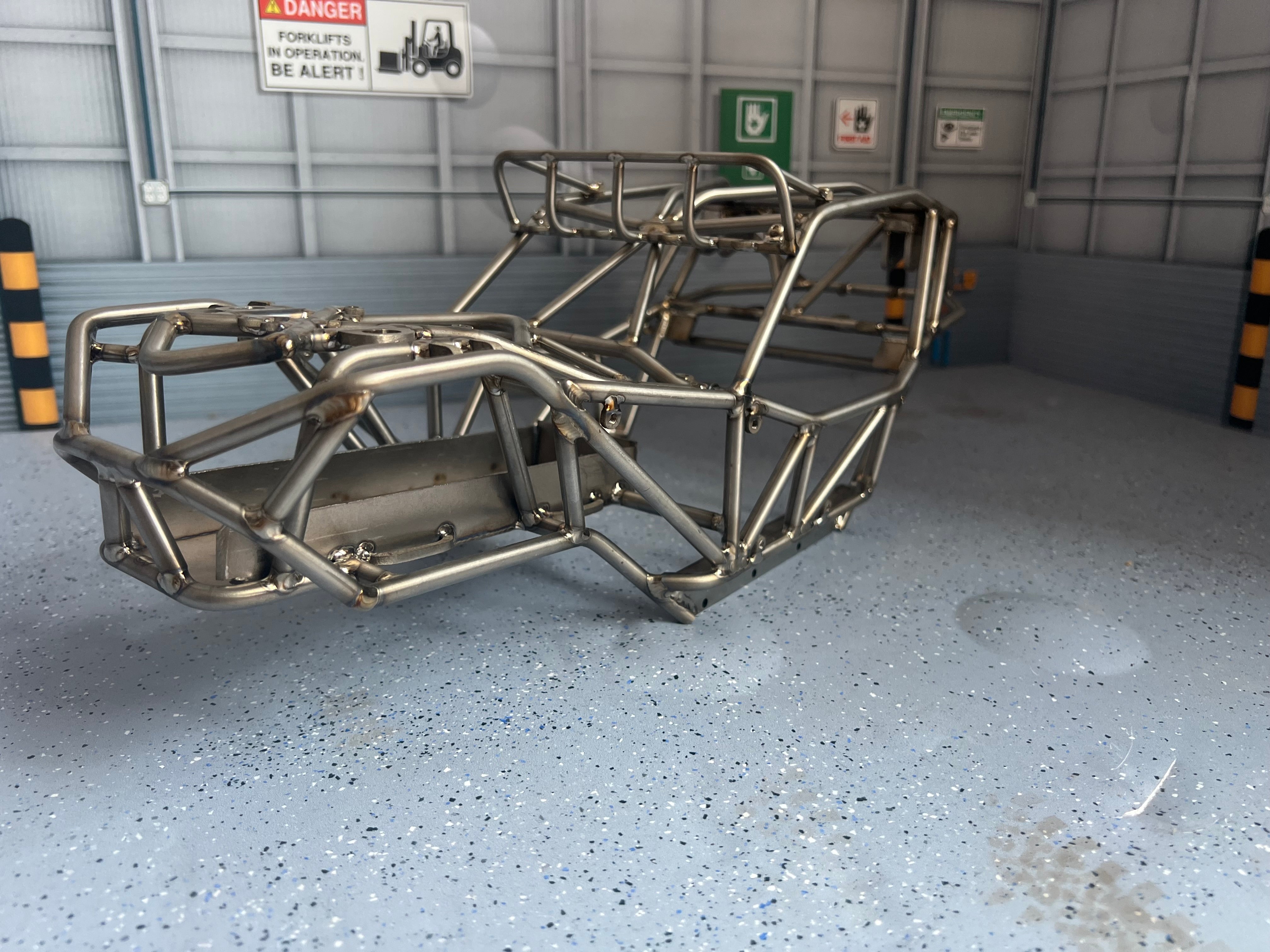 Custom 1/10 RBX10 Titanium Cage