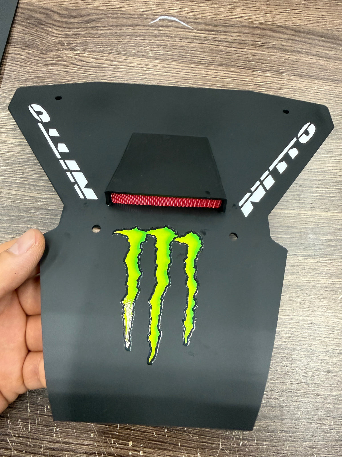 1/7 UDR Truck Custom Armor Plates