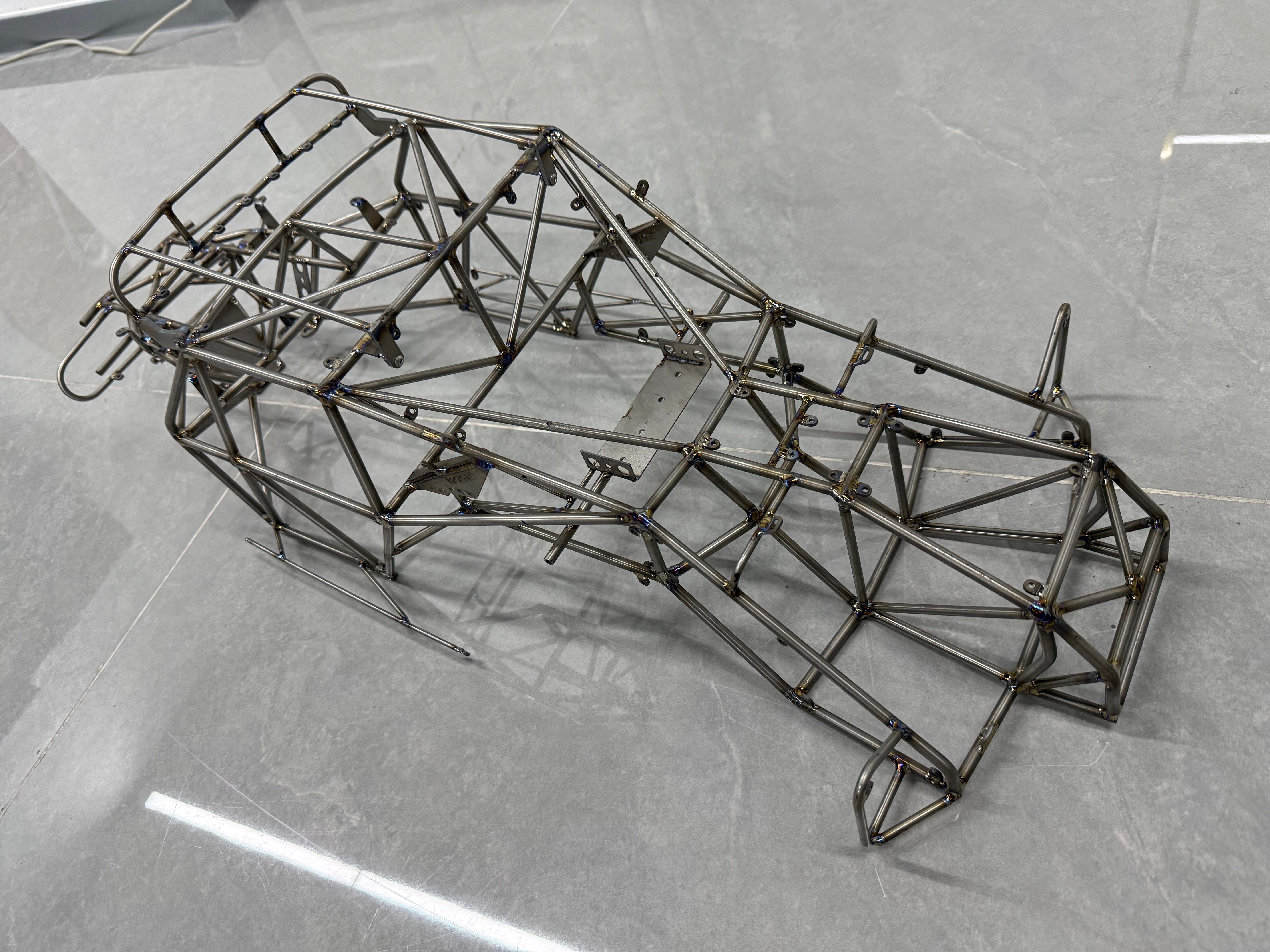 UDR Titanium Alloy Cage Customizable