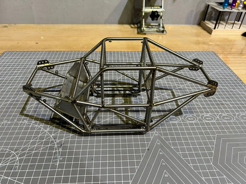1/10 SCX10 /capra Rock Rover Titanium Alloy Cage