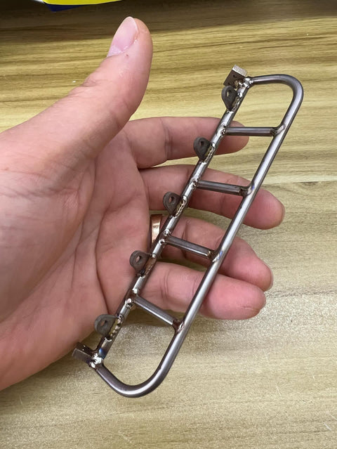 Titanium alloy metal welding ceiling light frame